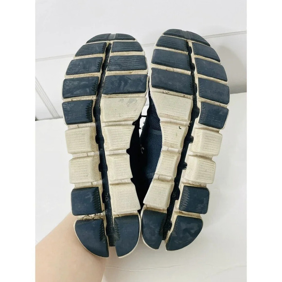 On Womens Swiss Engineering Cloud Sz US 8.5M Blue Running Shoes Sneakers - Picture 7 of 9